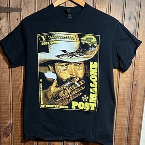 Post Malone 2024 Tour T-Shirt